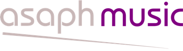 Asaph Music Logo